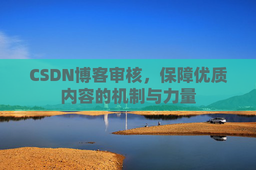 CSDN博客审核,保障优质内容的机制与力量