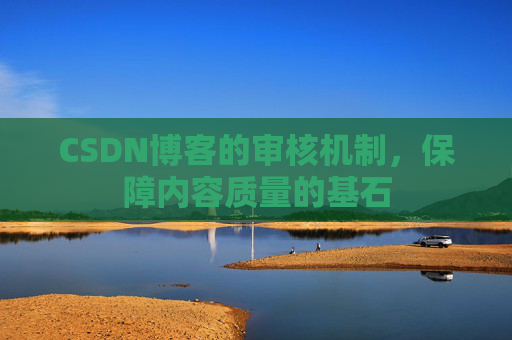 CSDN博客的审核机制,保障内容质量的基石